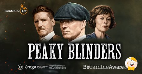 Pragmatic Play Présente la Machine à Sous Peaky Blinders, Véritable Œuvre d'Art aux Fonctionnalités Impressionnantes