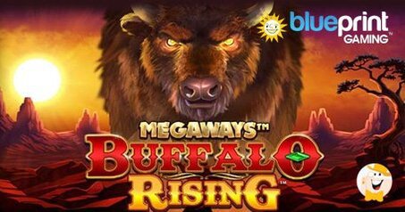Blueprint Lance Buffalo Rising Megaways™