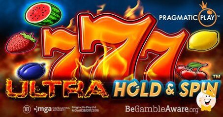 Pragmatic Play Annonce la Sortie de la Machine à Sous Classique Ultra Hold and Spin