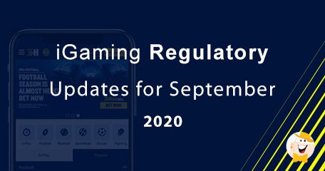 Mises à Jour de la Réglementation Relative aux Jeux de Hasard en Ligne et Terrestres pour Septembre 2020