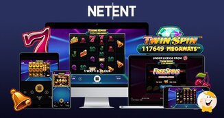 NetEnt Dévoile un Nouveau Titre : Twin Spin™ Megaways™