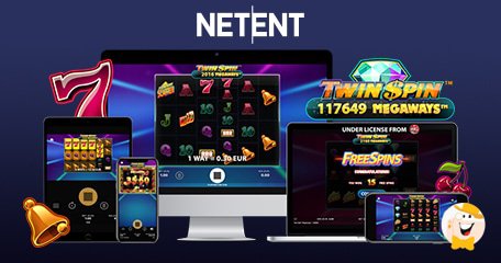 NetEnt Dévoile un Nouveau Titre : Twin Spin™ Megaways™