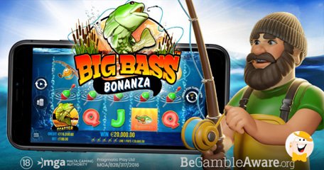 Pragmatic Play Va à la Pêche Dans le Dernier Titre à Succès Big Bass Bonanza