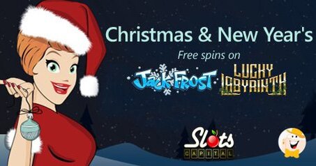 Le Casino Slots Capital Lance des Tours Supplémentaires pour Noël et le Nouvel An