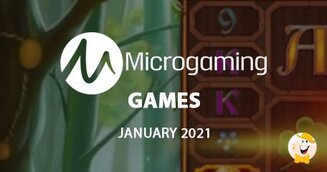 Microgaming Dévoile Sa Gamme de Titres Exclusifs Pour le Mois de Janvier