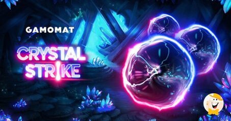 GAMOMAT Lance la Nouvelle Machine à Sous de Crystal Strike