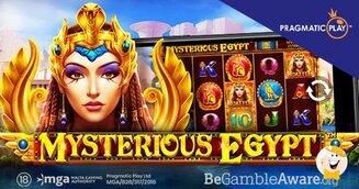 Pragmatic Play Dévoile Sa Dernière Machine à Sous Mysterious Egypt