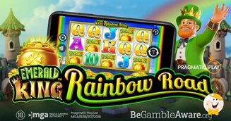 Pragmatic Play et Reel Kingdom Collaborent Sur Emerald King Rainbow Road