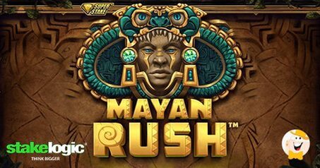 Stakelogic Découvre des Trésors Anciens dans la Dernière Machine à Sous Populaire Mayan Rush