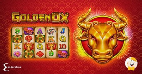 Endorphina Lance la Machine à Sous Golden Ox