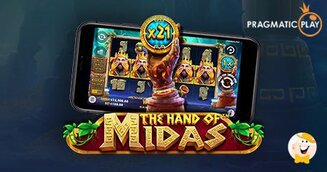 Pragmatic Play Invoque le Passé avec Hand of Midas