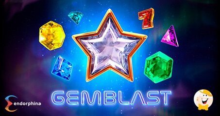 Endorphina Est de Retour avec l’Aurore Boréale Dans la Nouvelle Machine à Sous Gem Blast