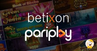 Betixon Va Bénéficier de la Plateforme Fusion™ de Pariplay