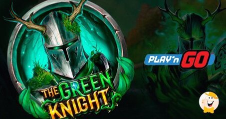 Le Mois de Mars se Poursuit chez Play'n GO avec L'Aventure Arthurienne The Green Knight