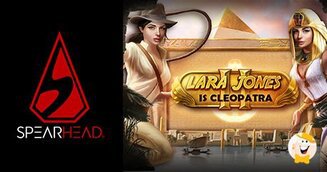 Spearhead Studios Lance la Machine à Sous Lara Jones is Cleopatra 2