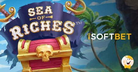 iSoftBet Embarque pour un Voyage Épique dans la Machine à Sous sur le Thème des Pirates Sea of Riches