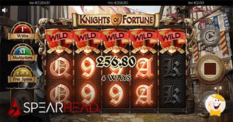 Spearhead Studios Étoffe son Catalogue avec Knights of Fortune