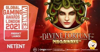 Divine Fortune Megaways de NetEnt Nommé Meilleur Lancement de Produit de l'Année