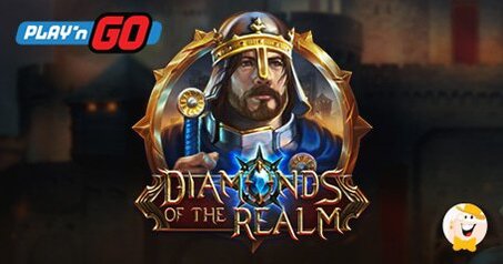 Play'n GO Lance une Nouvelle Pépite, Diamonds of the Realm