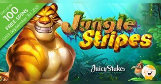 Le Casino Juicy Stakes Offre des Tours Gratuits sur la Machine à Sous du Mois Jungle Stripes