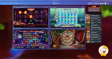 Bet It All Lance une Fonctionnalité qui Permet aux Clients de Jouer à 4 Jeux à la Fois