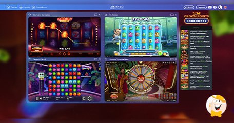 Bet It All Lance une Fonctionnalité qui Permet aux Clients de Jouer à 4 Jeux à la Fois
