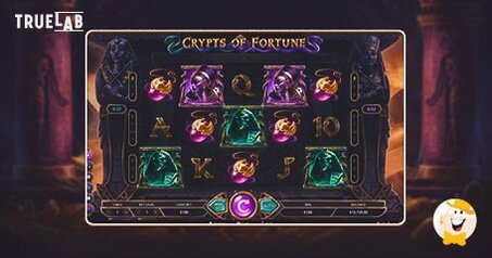 TrueLab Retourne au Pays des Pharaons dans Cryptes of Fortune