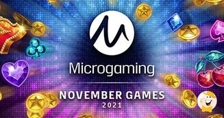 Microgaming Présente un Choix Éblouissant de Contenus Exclusifs Tout au Long du Mois de Novembre