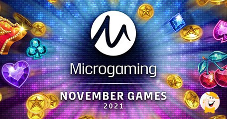 Microgaming Présente un Choix Éblouissant de Contenus Exclusifs Tout au Long du Mois de Novembre