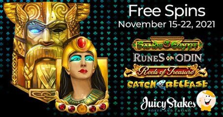 Juicy Stakes Propose une Semaine de Tours Gratuits à Partir de Lundi