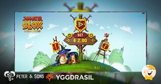 Yggdrasil S'associe à Peter & Sons pour Lancer la Nouvelle Machine Monster Blox Gigablox