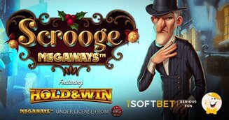 iSoftBet Fête Noël avec la Machine à Sous Scrooge Megaways