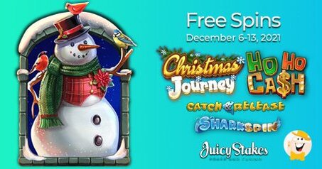 Le Casino Juicy Stakes Ouvre la Saison des Fêtes avec des Tours Gratuits sur les Machines à Sous Nucleus Gaming