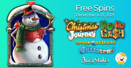 Le Casino Juicy Stakes Ouvre la Saison des Fêtes avec des Tours Gratuits sur les Machines à Sous Nucleus Gaming