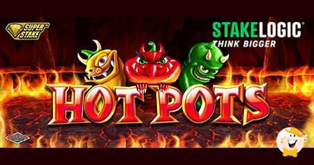 Stakelogic et Reflex Gaming Présentent la Machine à Sous Hot Pots