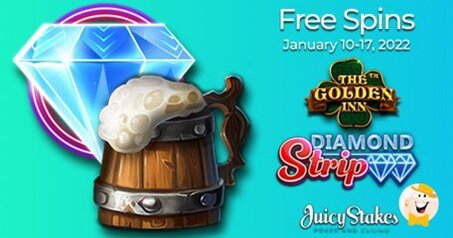 Le Casino Juicy Stakes Offre des Tours Gratuits sur les Machines à Sous Golden Inn et Diamond Strip