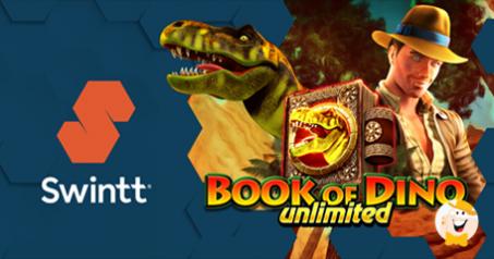 Swintt Dévoile un Tout Nouveau Jeu: Book of Dino Unlimited