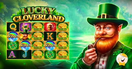 Endorphina Fête la Saint-Patrick avec Lucky Cloverland, une Machine à Sous inspirée des Lutins