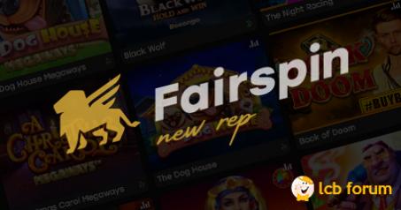 Le Représentant du Casino Fairspin Est Prêt à Aider les membres de LCB avec un Support Direct sur le Forum