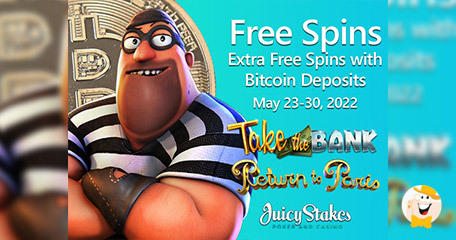 Le Casino Juicy Stakes Offre des Tours Gratuits sur les Machines à Sous BetSoft aux Déposants en Bitcoins