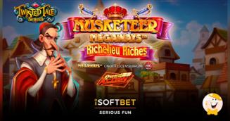 iSoftBet Enrichit sa Série Twisted Tale en Lançant Muskeeter Megaways