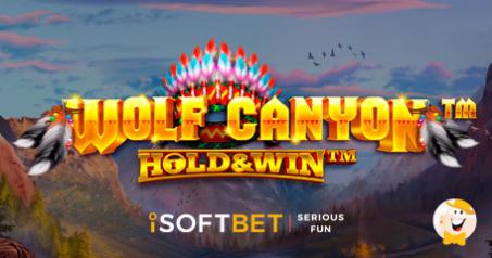 iSoftBet Explore les Secrets des Gorges Majestueuses dans Wolf Canyon Hold & Win