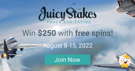 Juicy Stakes Prépare des Tours Gratuits sur les Machines à Sous Nucleus Gaming