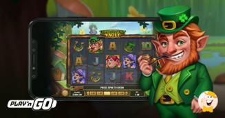Play'n GO Rend Hommage au Folklore Irlandais avec la Machine à Sous Leprechaun's Vault