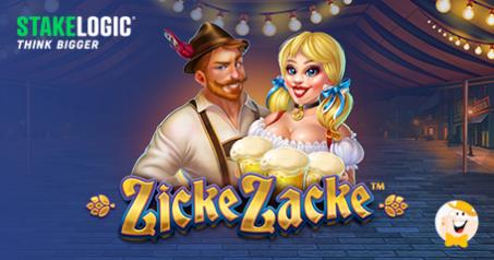 Stakelogic Lance une Nouvelle Aventure - Zicke Zacke, Zicke Zacke