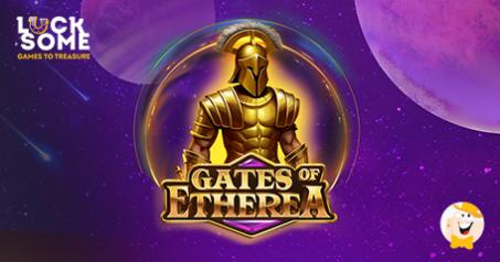 Lucksome Dévoile les Secrets d'une Divinité Egyptienne dans Gates of Etherea