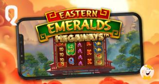 Quickspin Fait Sensation avec Eastern Emeralds MEGAWAYS