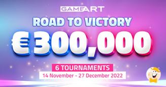 GameArt Lance Road to Victory, la Promotion la Plus Importante de son Réseau