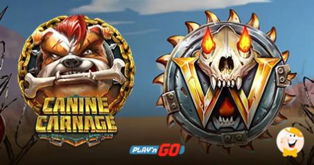 Play'n GO Présente une Aventure en Ligne Passionnante, Canine Carnage !