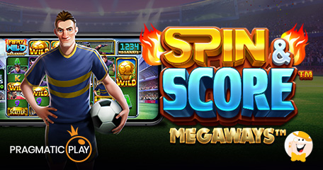 Pragmatic Play se Prépare pour la Coupe du Monde 2022 avec Spin & Score Megaways
